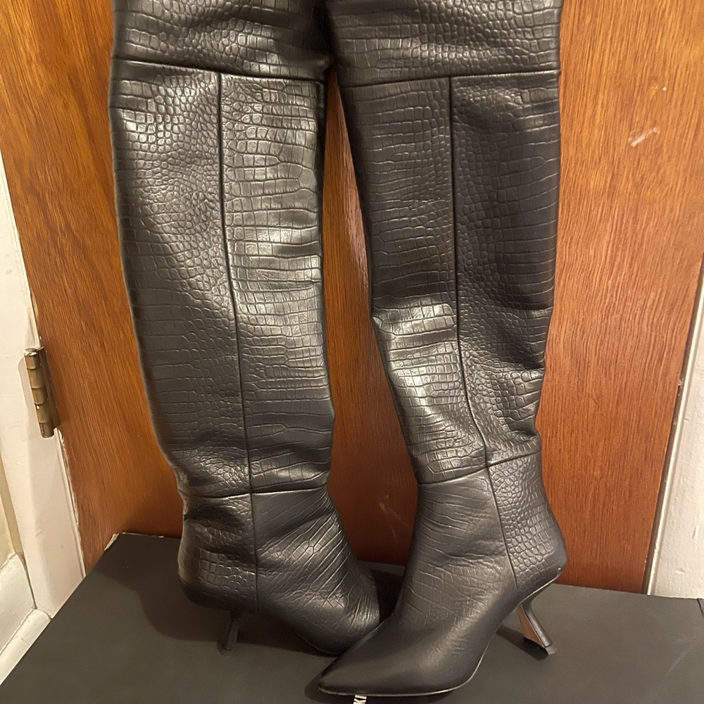 Nicholas Kirkwood over the knee boots
